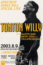 Flyer Willy Live