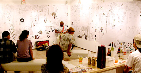 Shiino Takahide Exhibition 2005