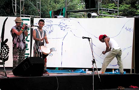タブレカ Piga Piga Summer Tour 2004.8.12